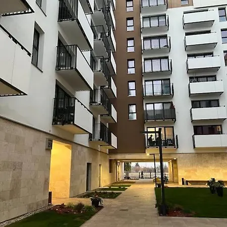 Mieszkanie Z Basenem I Siłownią Bronowicka *