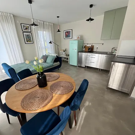 Apartmán Mieszkanie Z Basenem I Silownia Štetín